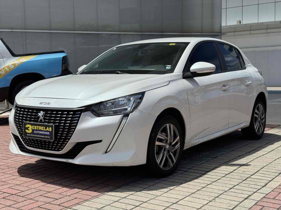 PEUGEOT 208 1.6 16V FLEX ALLURE AT6